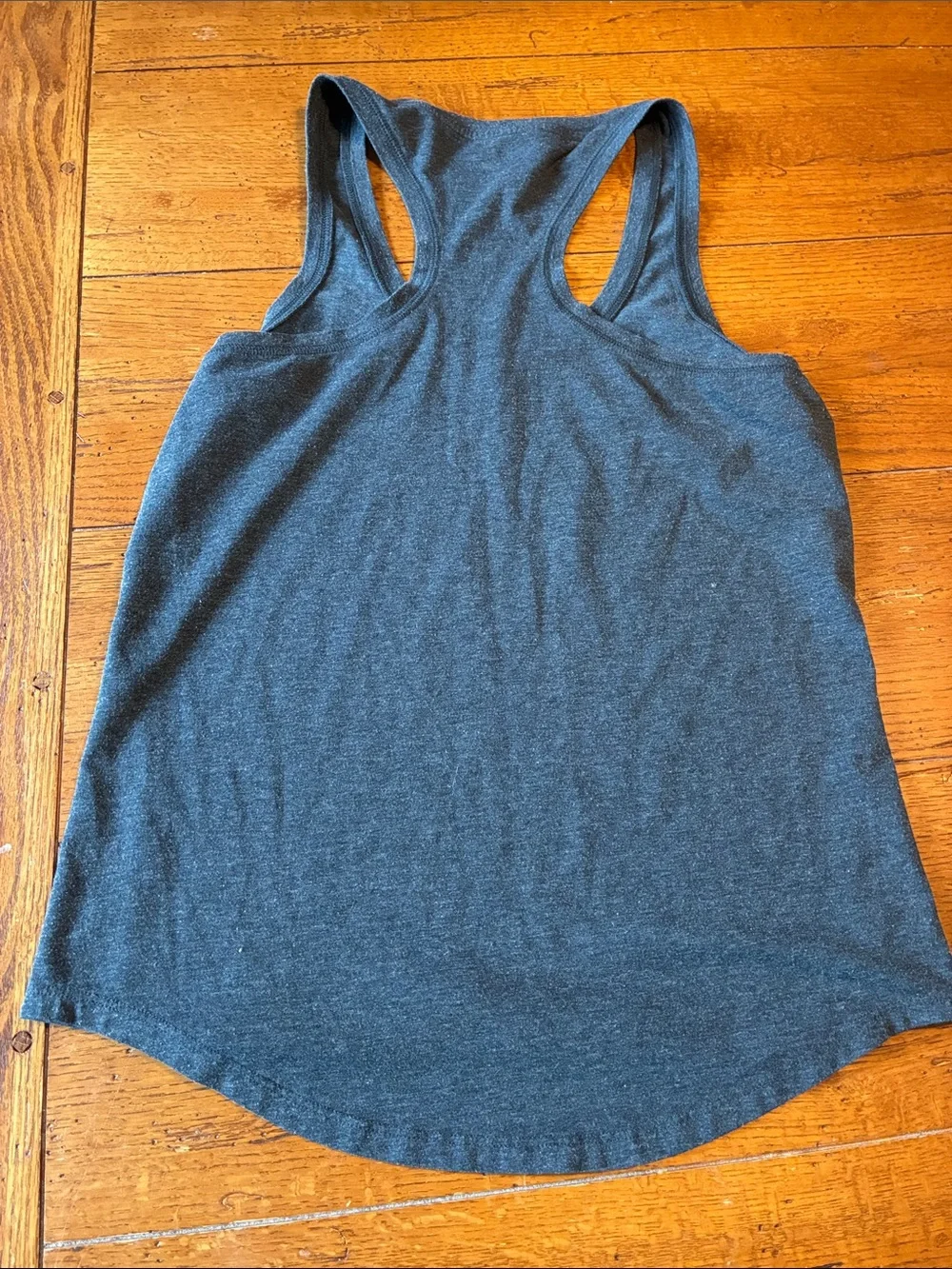 Penn State Nittany Lions Women's Dark Gray Tank Top